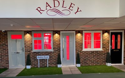 Comp Door Completes ‘Radley Road’ Showroom Street