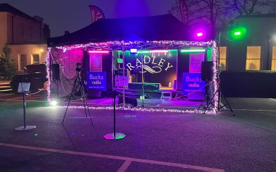 The Radley Stage has proved to be a huge success